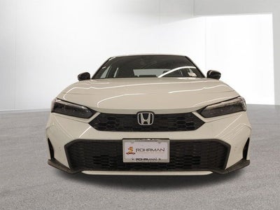 2026 Honda Civic Hybrid Sport Touring