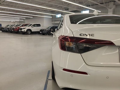 2026 Honda Civic Hybrid Sport Touring