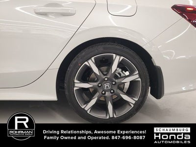 2026 Honda Civic Hybrid Sport Touring