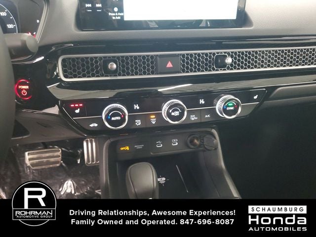 2026 Honda Civic Hybrid Sport Touring