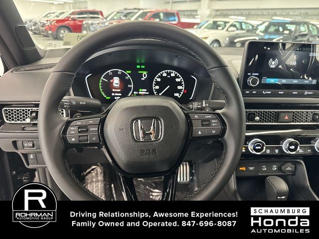 2026 Honda Civic Hybrid Sport