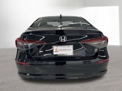 2026 Honda Civic Hybrid Sport