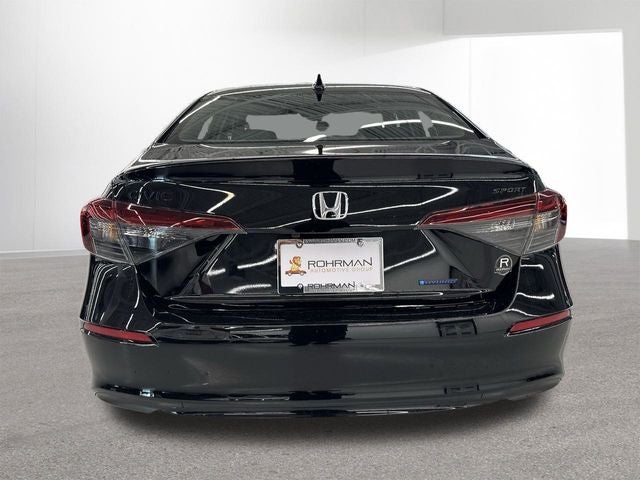 2026 Honda Civic Hybrid Sport