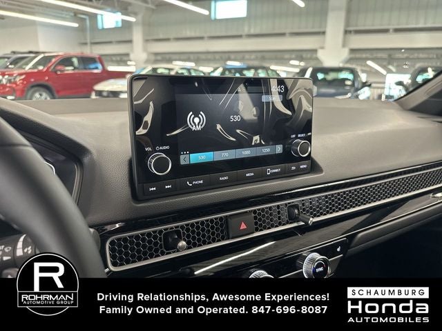 2026 Honda Civic Hybrid Sport