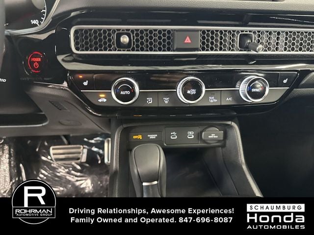 2026 Honda Civic Hybrid Sport