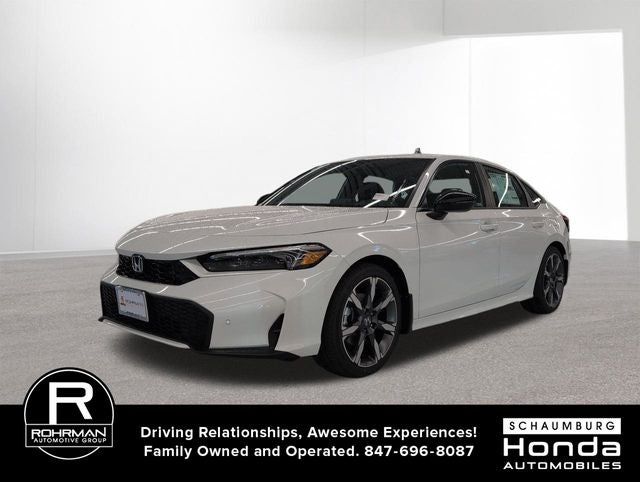 2026 Honda Civic Hybrid Sport Touring