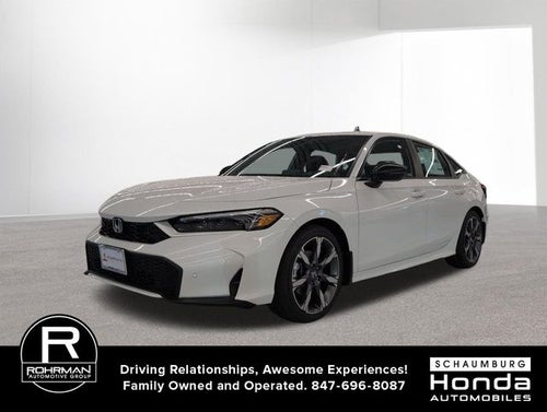 2026 Honda Civic Hybrid Sport Touring