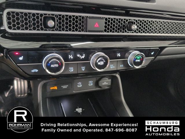 2026 Honda Civic Hybrid Sport Touring