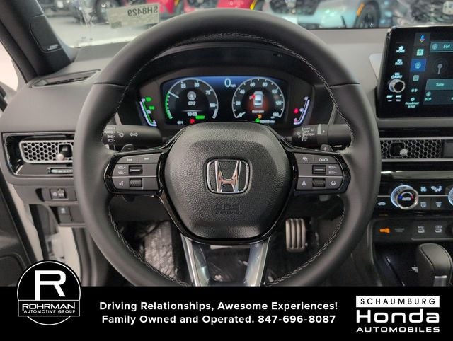 2026 Honda Civic Hybrid Sport Touring