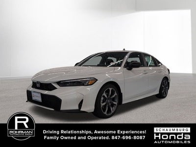 2026 Honda Civic Hybrid Sport Touring