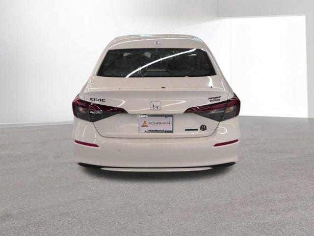 2026 Honda Civic Hybrid Sport Touring