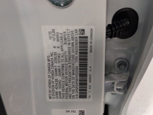 2026 Honda Civic Hybrid Sport Touring