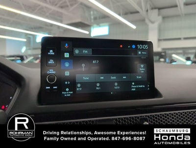 2026 Honda Civic Hybrid Sport Touring