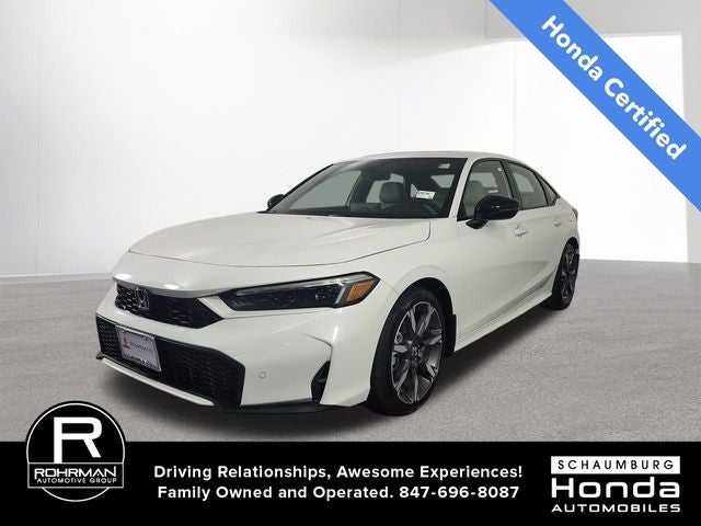 2026 Honda Civic Hybrid Sport Touring