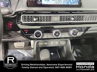 2026 Honda Civic Hybrid Sport Touring