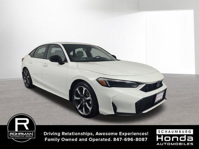 2026 Honda Civic Hybrid Sport Touring