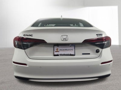 2026 Honda Civic Hybrid Sport Touring