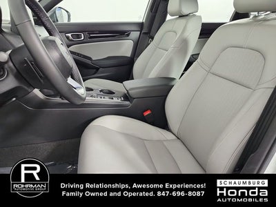 2026 Honda Civic Hybrid Sport Touring