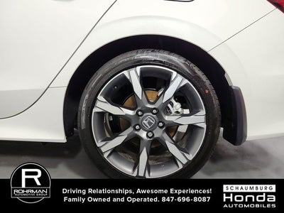 2026 Honda Civic Hybrid Sport Touring