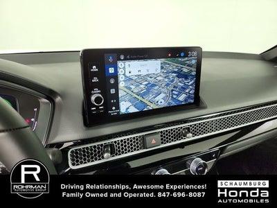 2026 Honda Civic Hybrid Sport Touring