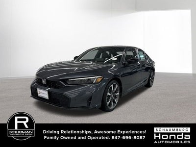 2026 Honda Civic Hybrid Sport Touring