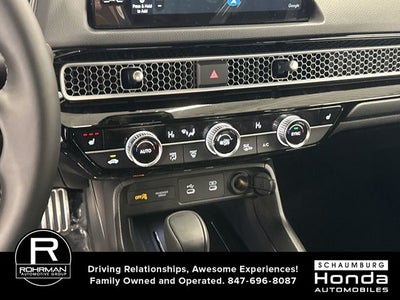 2026 Honda Civic Hybrid Sport Touring