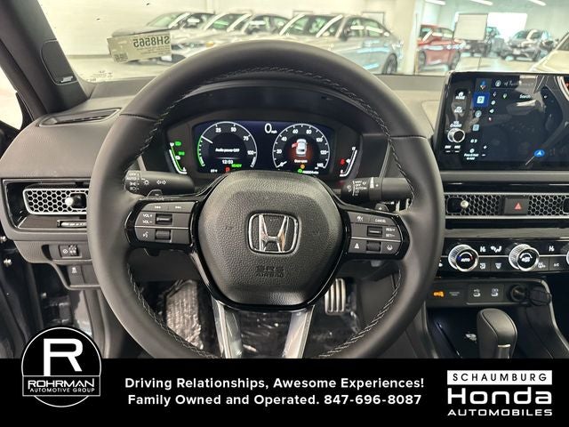 2026 Honda Civic Hybrid Sport Touring