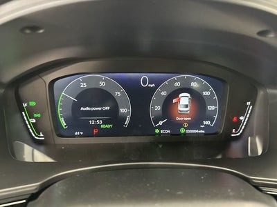 2026 Honda Civic Hybrid Sport Touring