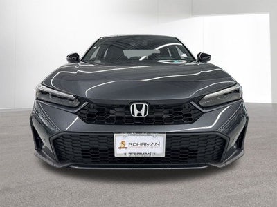 2026 Honda Civic Hybrid Sport Touring