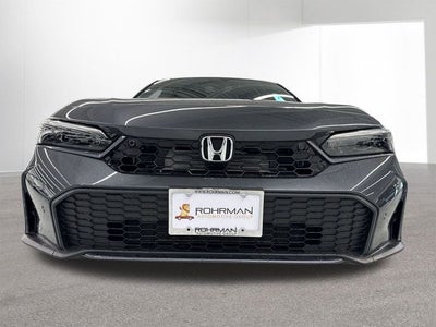 2026 Honda Civic Hybrid Sport Touring