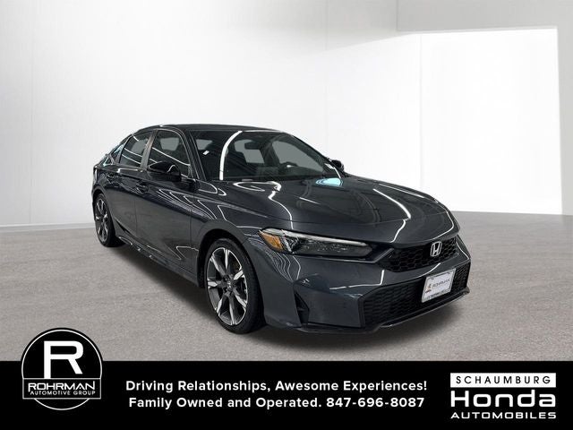 2026 Honda Civic Hybrid Sport Touring