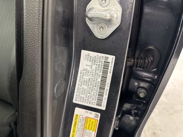 2026 Honda Civic Hybrid Sport Touring