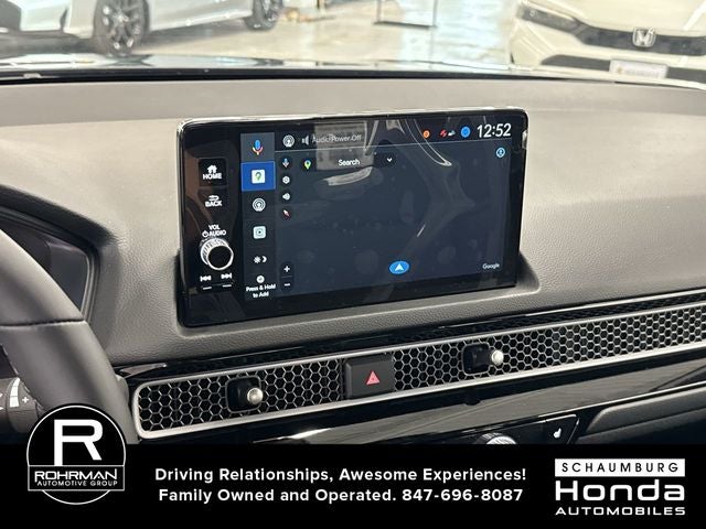 2026 Honda Civic Hybrid Sport Touring