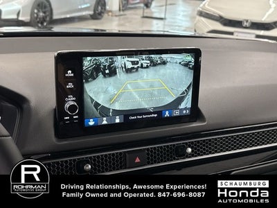 2026 Honda Civic Hybrid Sport Touring