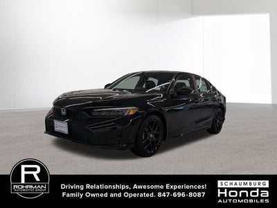 2026 Honda Civic Hybrid Sport