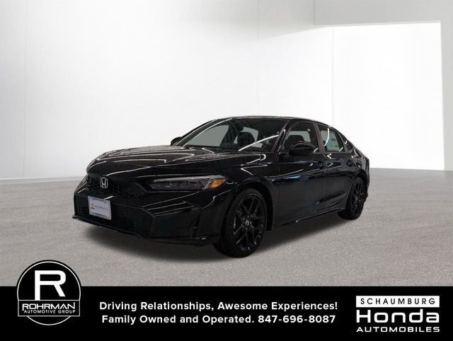 2026 Honda Civic Hybrid Sport