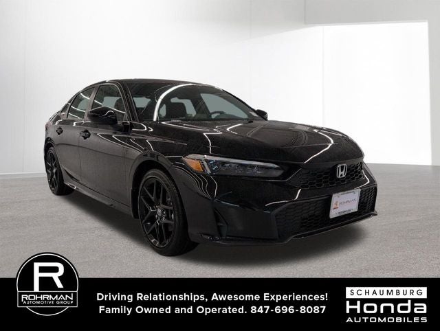 2026 Honda Civic Hybrid Sport