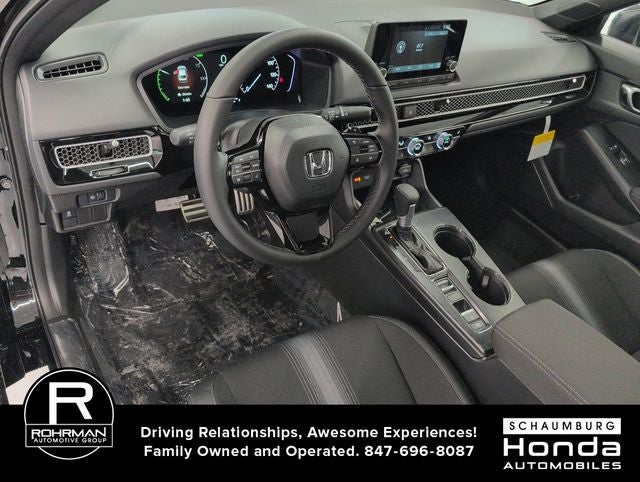 2026 Honda Civic Hybrid Sport