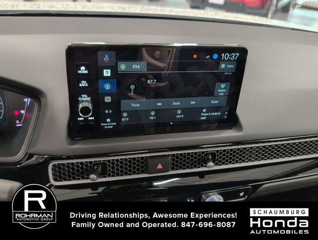 2026 Honda Civic Hybrid Sport Touring