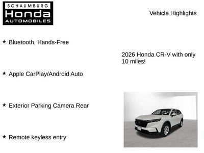 2026 Honda CR-V LX