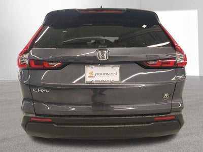 2026 Honda CR-V EX