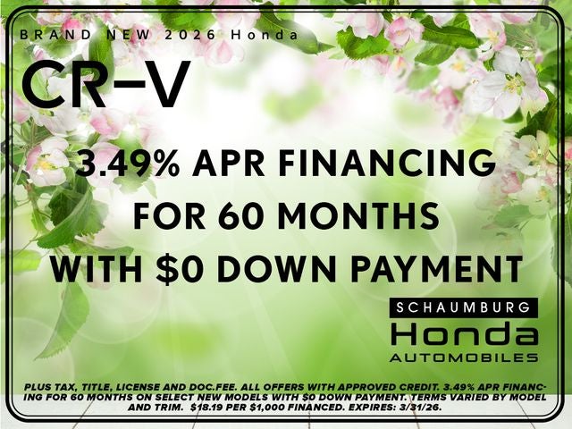 2026 Honda CR-V EX