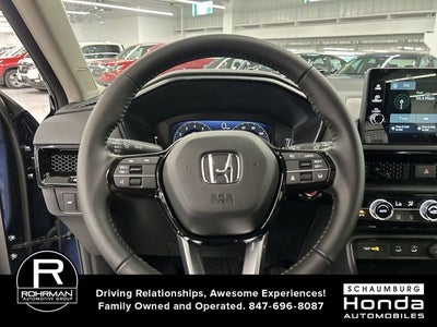 2026 Honda CR-V EX-L