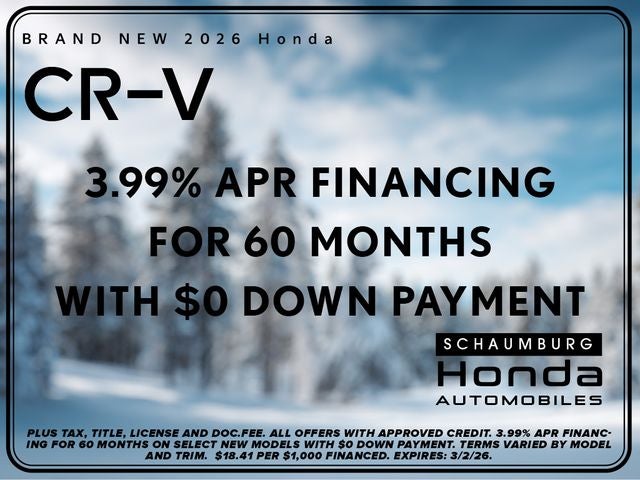 2026 Honda CR-V EX-L