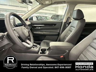 2026 Honda CR-V EX-L