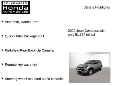 2022 Jeep Compass Latitude