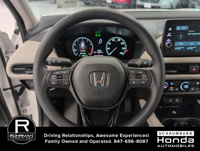 2026 Honda HR-V LX