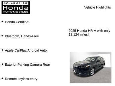 2025 Honda HR-V LX