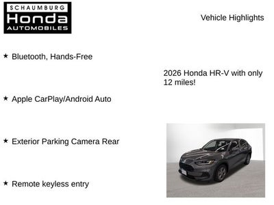 2026 Honda HR-V LX