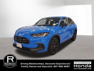 2026 Honda HR-V Sport